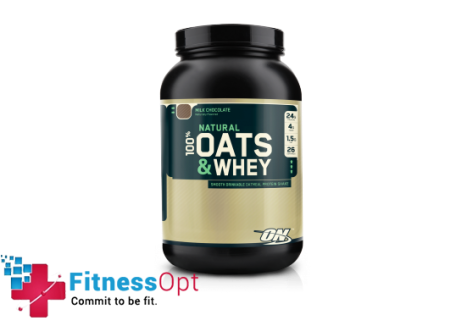 optimum nutrition oats and whey